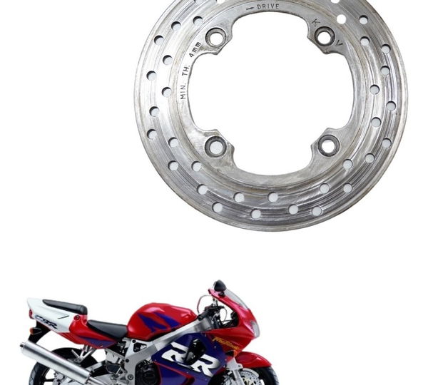 Disco Freio Traseiro Gasto Honda Cbr 900 Rr 98-99 Original