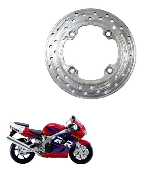 Disco Freio Traseiro Gasto Honda Cbr 900 Rr 98-99 Original