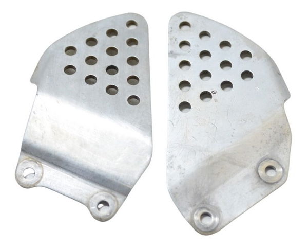 Par Protetor Calcanhar Honda Cbr 900 Rr 98-99 Original
