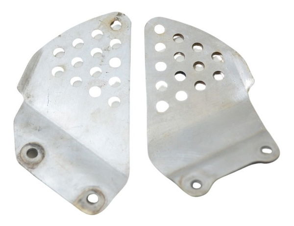 Par Protetor Calcanhar Honda Cbr 900 Rr 98-99 Original