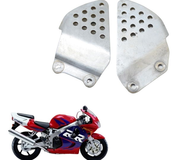 Par Protetor Calcanhar Honda Cbr 900 Rr 98-99 Original