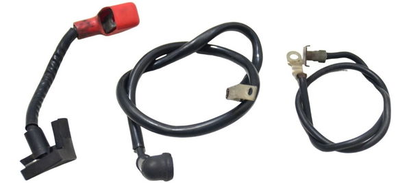 Cabo Bateria +/- Honda Cbr 900 Rr 98-99 Original