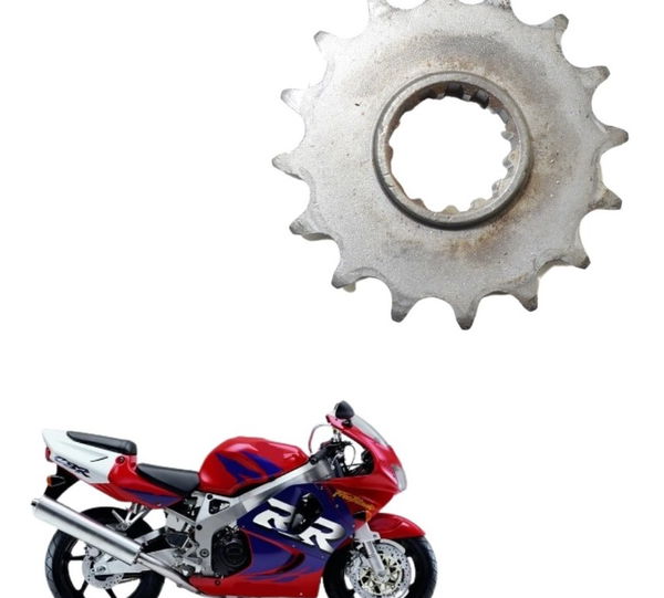 Pinhão 16 Dentes Honda Cbr 900 Rr 98-99 Original