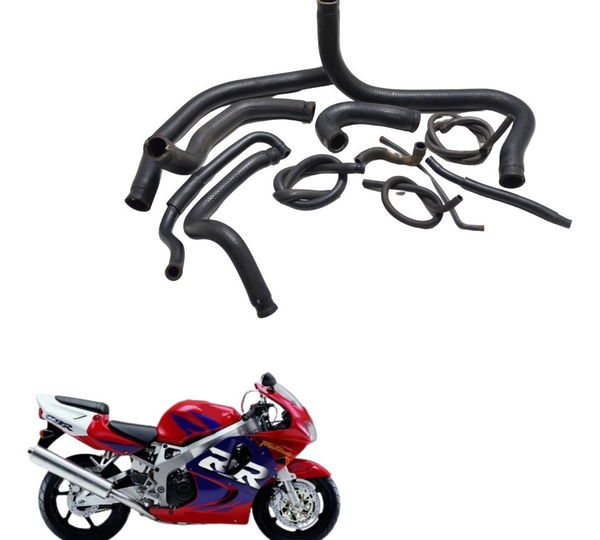 Kit Mangueiras Honda Cbr 900 Rr 98-99 Original