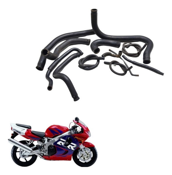 Kit Mangueiras Honda Cbr 900 Rr 98-99 Original