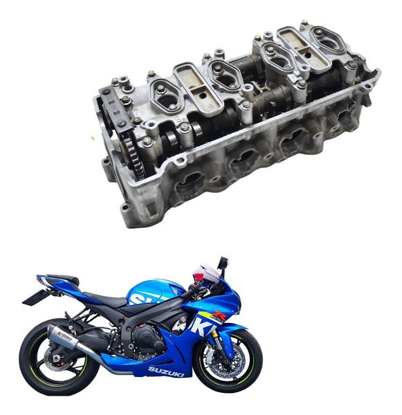 Cabeçote Suzuki Gsx-r 750 Srad 11-16 Original