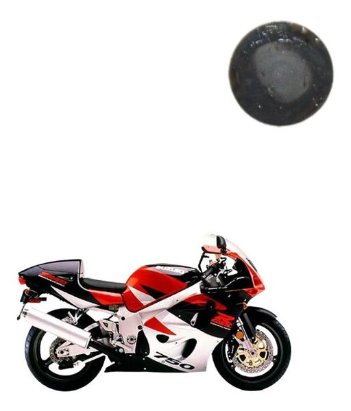 Pastilha Válvula Suzuki Gsx-r 750 Srad 96-00 Original