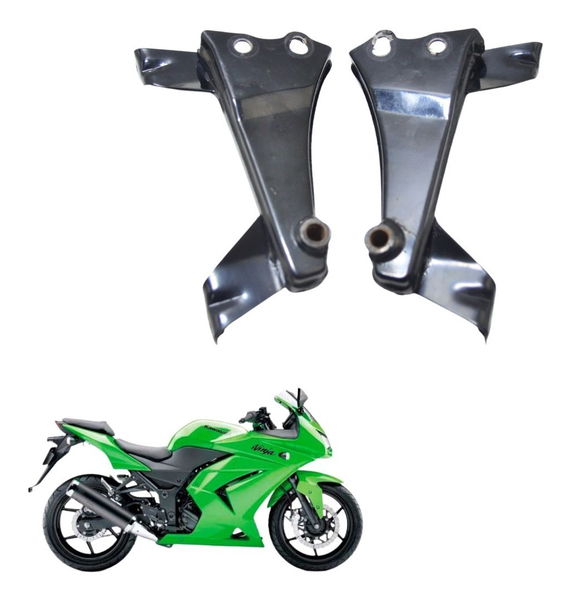 Suporte Motor C/ Detalhe Kawasaki Ninja 250 R 08-12 Original