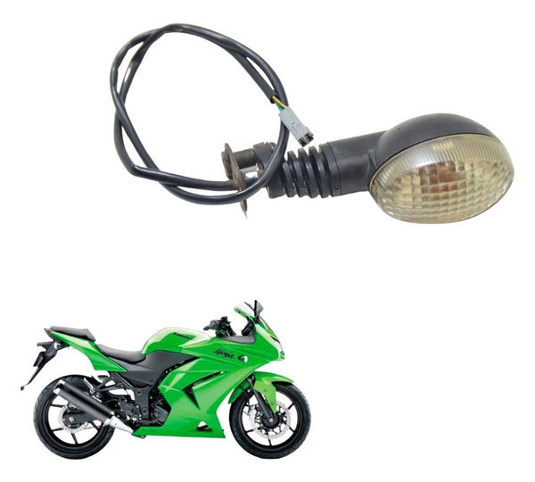 Pisca Dianteiro Esquerdo Kawasaki Ninja 250 R 08-12 Original