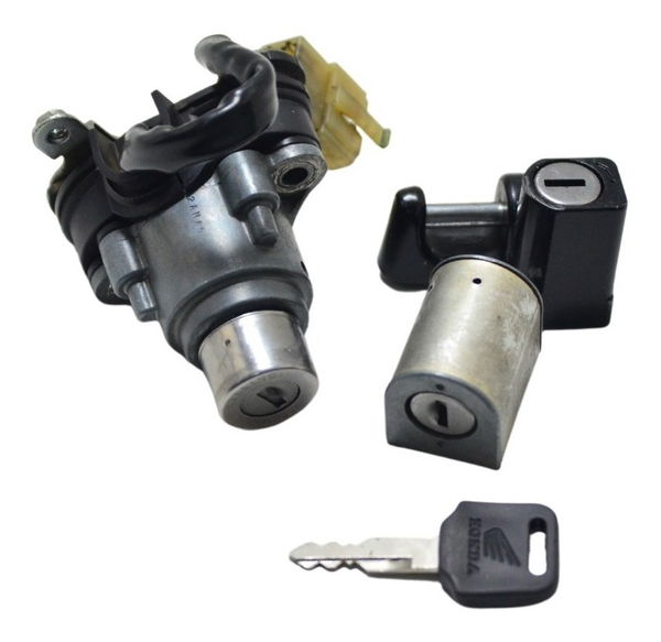 Kit Chave Ignição Honda Vt Shadow 600 C 95-05 Original