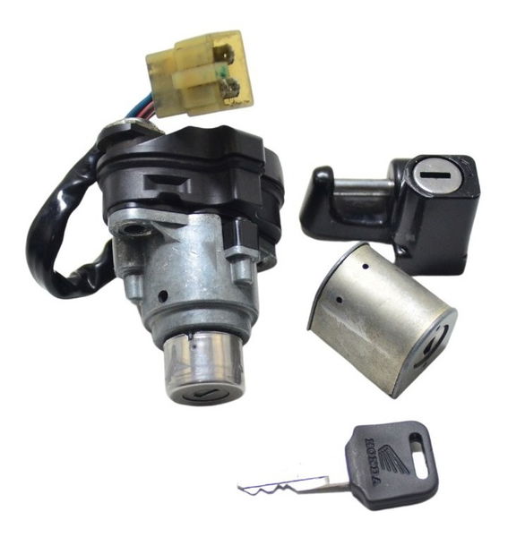 Kit Chave Ignição Honda Vt Shadow 600 C 95-05 Original