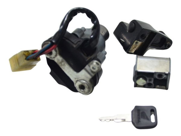 Kit Chave Ignição Honda Vt Shadow 600 C 95-05 Original