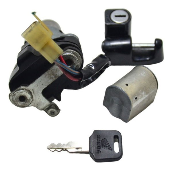 Kit Chave Ignição Honda Vt Shadow 600 C 95-05 Original