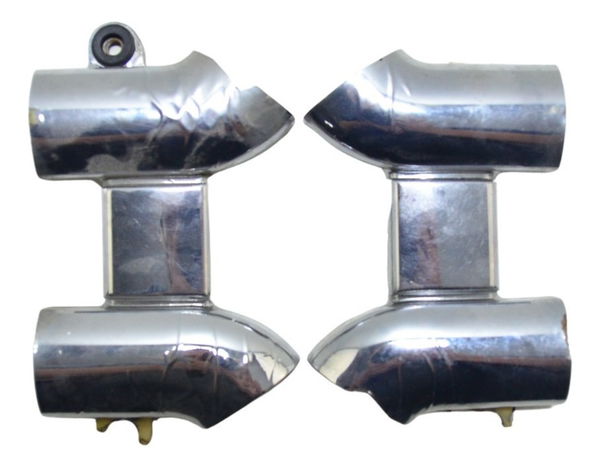 Par Acabamento Radiador Avaria Yamaha V Max V-max Original