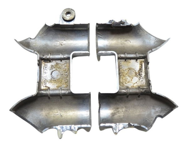 Par Acabamento Radiador Avaria Yamaha V Max V-max Original