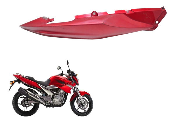 Carenagem Rabeta Dir Detalhes Yamaha Ys 250 Fazer 10-17 Orig