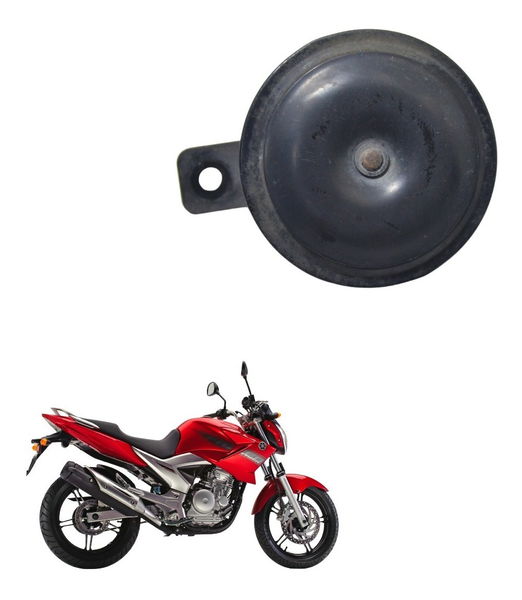Buzina Yamaha Ys 250 Fazer 10-17 Original