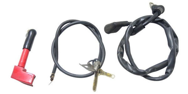 Cabo Bateria +/- Yamaha Ys 250 Fazer 10-17 Original