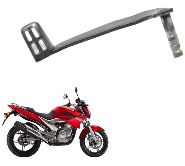 Pedal Freio Yamaha Ys 250 Fazer 10-17 Original