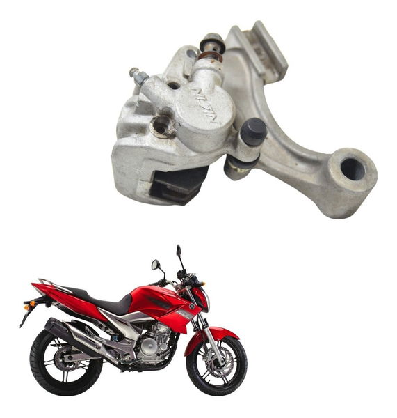 Pinça Freio Traseira Yamaha Ys 250 Fazer 10-17 Original