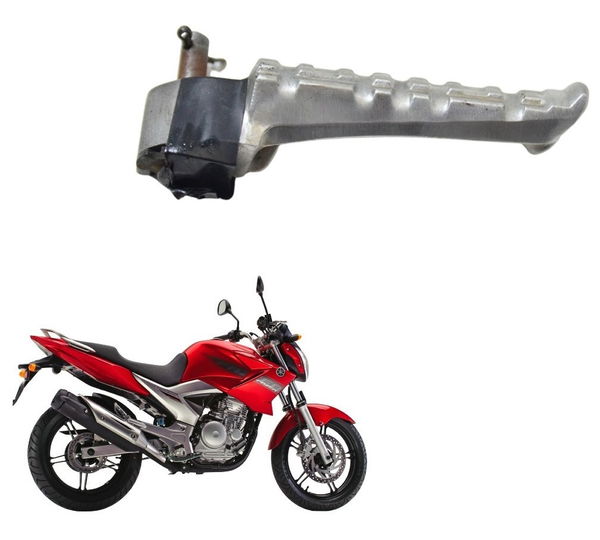 Pedaleira Traseira Direita Yamaha Ys 250 Fazer 10-17 Orig