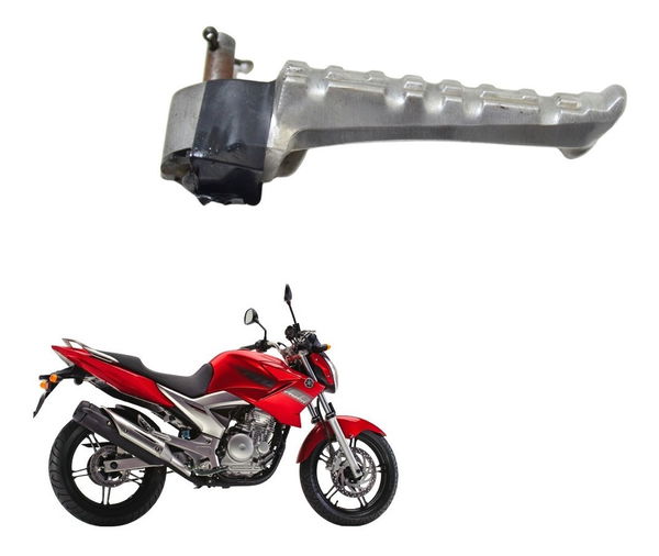 Pedaleira Traseira Direita Yamaha Ys 250 Fazer 10-17 Orig