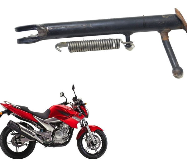 Pedal Descanso Lateral Yamaha Ys 250 Fazer 10-17 Original