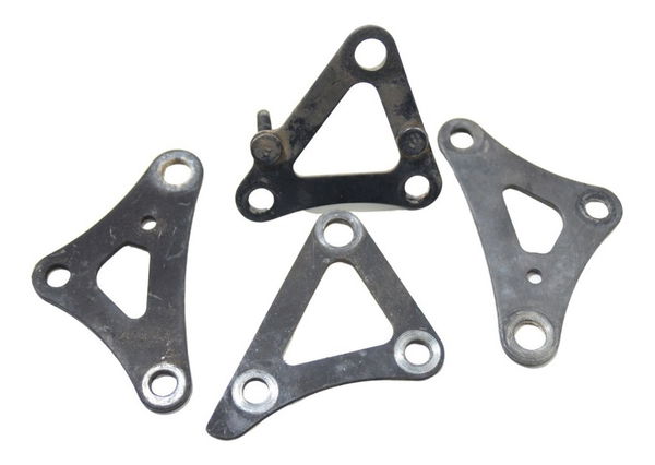 Par Suporte Motor Yamaha Ys 250 Fazer 10-17 Original