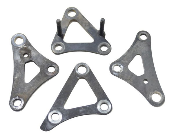 Par Suporte Motor Yamaha Ys 250 Fazer 10-17 Original
