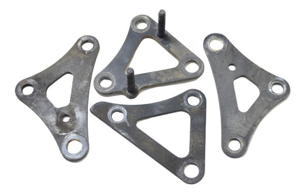 Par Suporte Motor Yamaha Ys 250 Fazer 10-17 Original