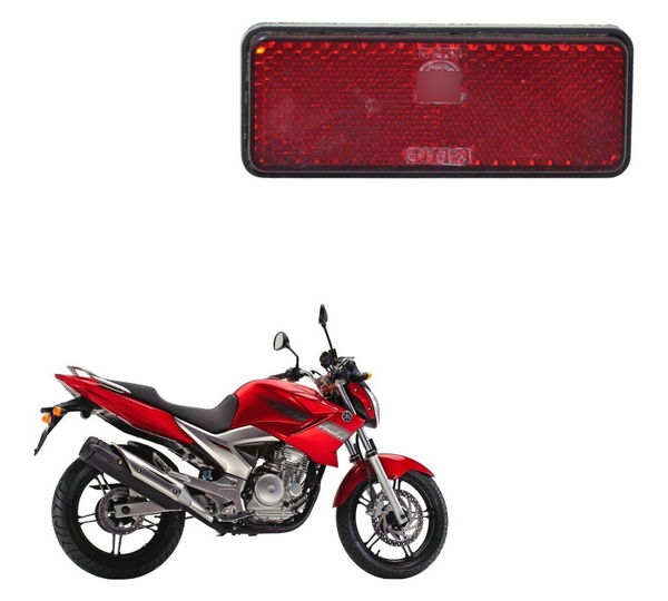 Refletor Olho Gato Yamaha Ys 250 Fazer 10-17 Original