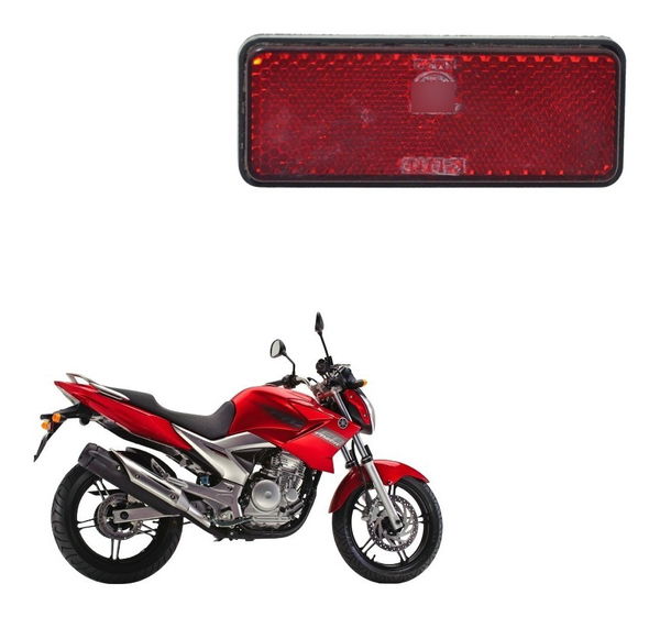 Refletor Olho Gato Yamaha Ys 250 Fazer 10-17 Original