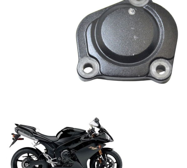 Tampa Motor Esquerdo Yamaha Yzf R1 07-08 Original