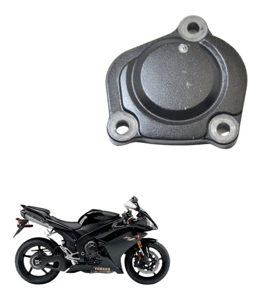 Tampa Motor Esquerdo Yamaha Yzf R1 07-08 Original