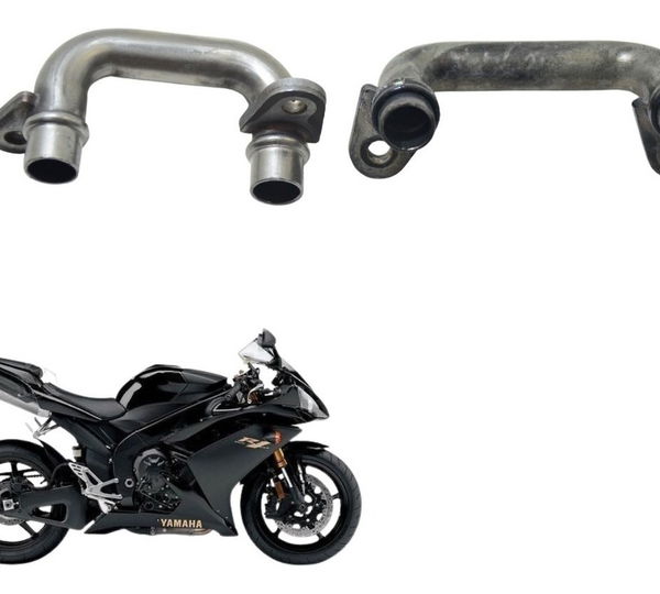 Par Conexão Óleo Yamaha Yzf R1 07-08 Original