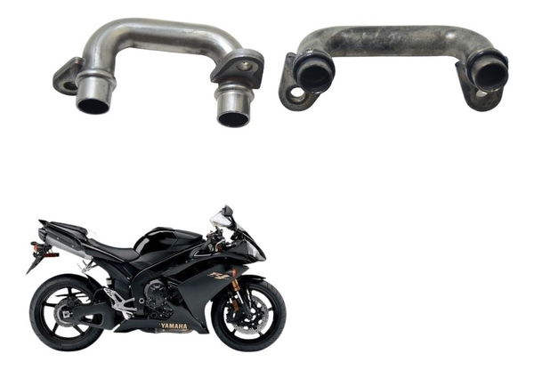 Par Conexão Óleo Yamaha Yzf R1 07-08 Original