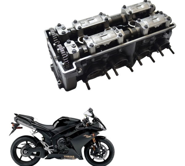 Cabeçote Completo Yamaha Yzf R1 07-08 Original
