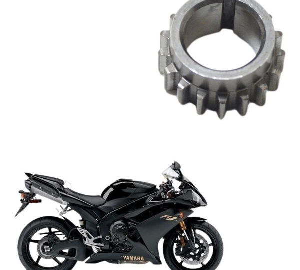 Engrenagem Inferior Comando Yamaha Yzf R1 07-08 Original