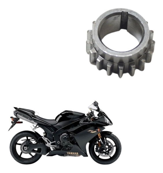 Engrenagem Inferior Comando Yamaha Yzf R1 07-08 Original