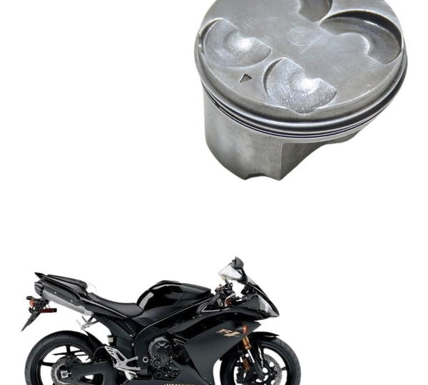 Pistão C/ Avaria Yamaha Yzf R1 07-08 Original