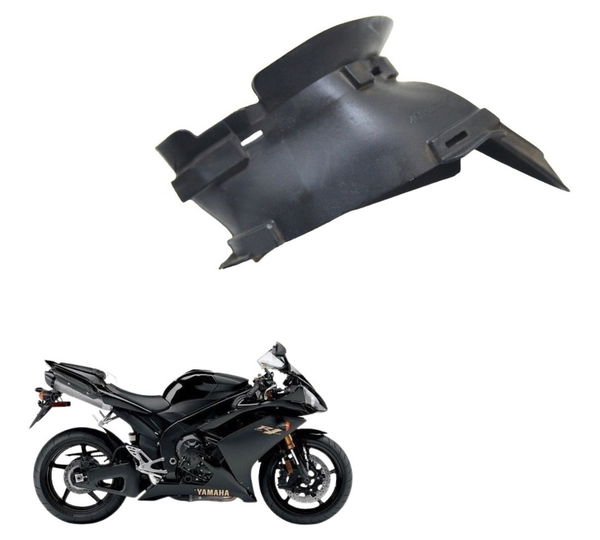 Borracha Duto Ar Esquerdo Yamaha Yzf R1 07-08 Original