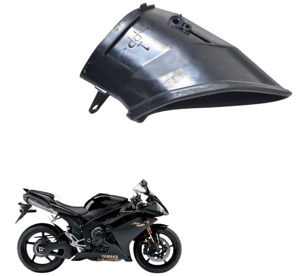 Duto Ar Esquerdo Yamaha Yzf R1 07-08 Original
