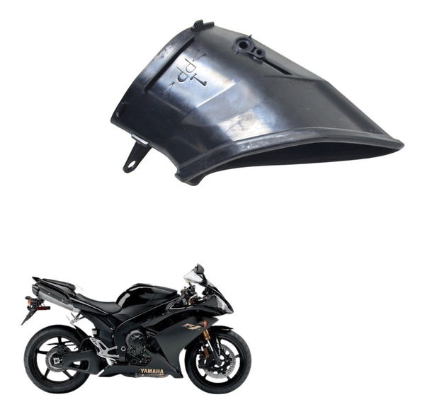 Duto Ar Esquerdo Yamaha Yzf R1 07-08 Original