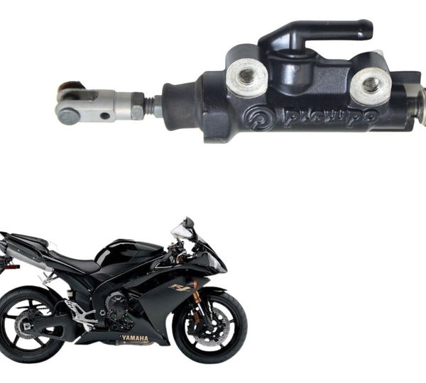 Cilindro Freio Traseiro Yamaha Yzf R1 07-08 Original