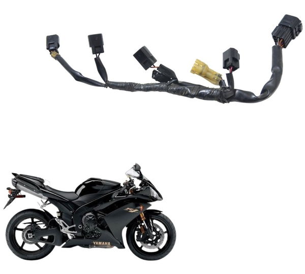 Chicote Bobina Ignição Yamaha Yzf R1 07-08 Original