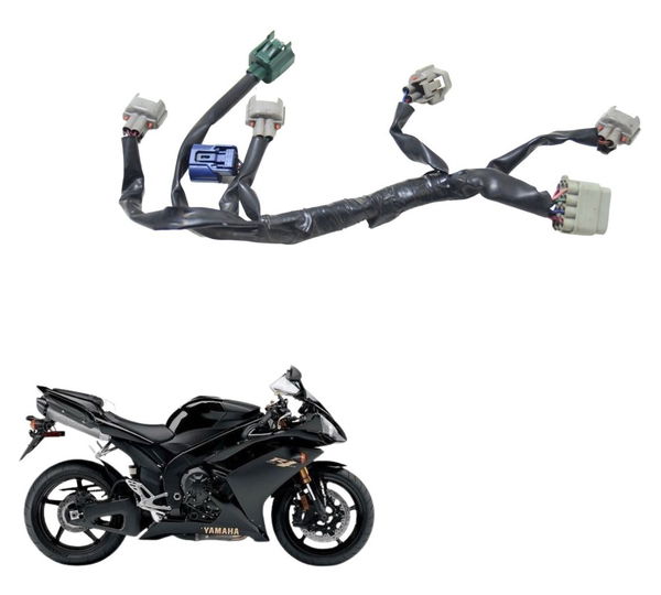 Chicote Injeção Corpo Yamaha Yzf R1 07-08 Original