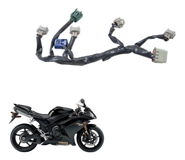 Chicote Injeção Corpo Yamaha Yzf R1 07-08 Original
