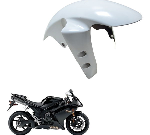 Paralama Dianteiro Yamaha Yzf R1 07-08 Original