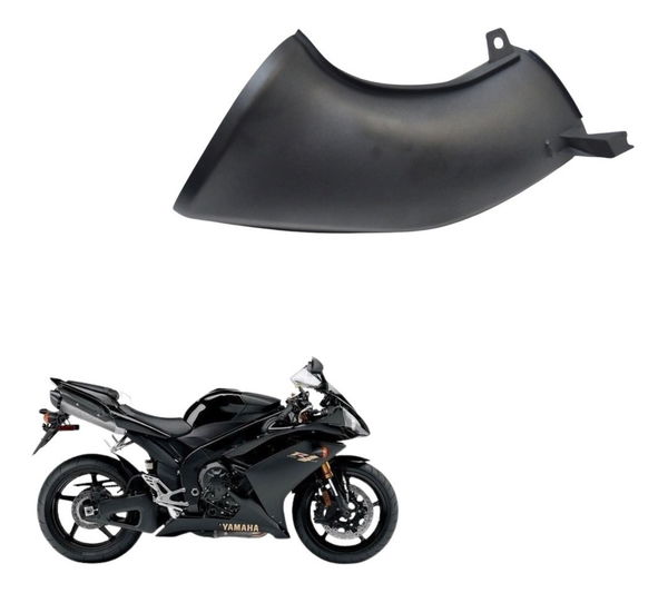 Duto Ar Direito C/ Detalhes Yamaha Yzf R1 07-08 Original