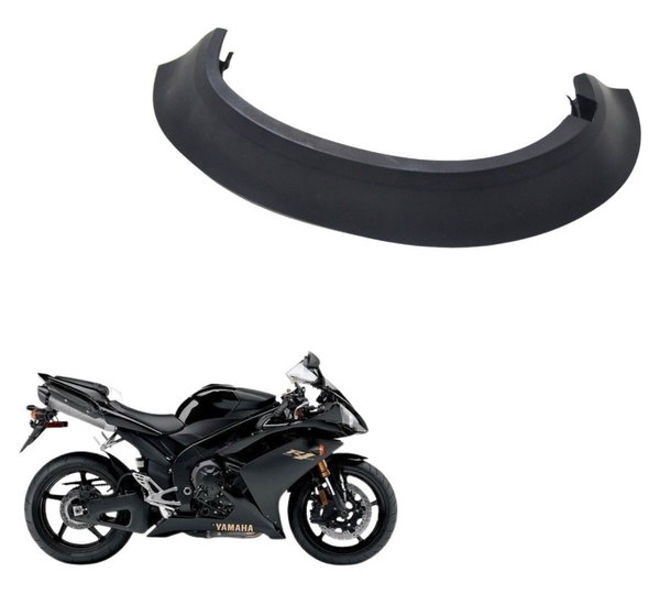 Borracha Acabamento Duto Ar Esq Yamaha Yzf R1 07-08 Original